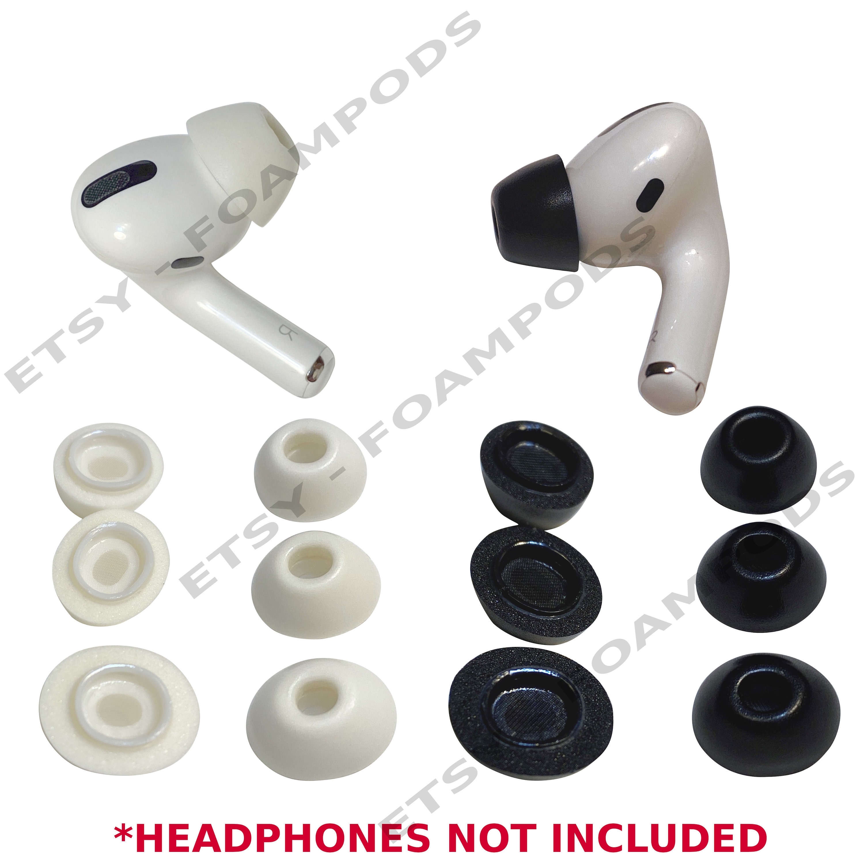 Wireless Earbuds Airpods Pro Ear Tip Adapter 3rd Party Airpod Pro