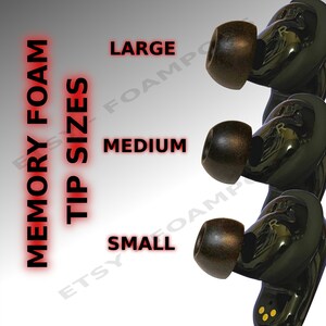 Memory Foam Ear Tips for Bose QuietComfort Earbuds (Ultra, 2nd Gen, 2022, 2023, 2024, 2025): Enhanced Comfort & Bass Bild 4
