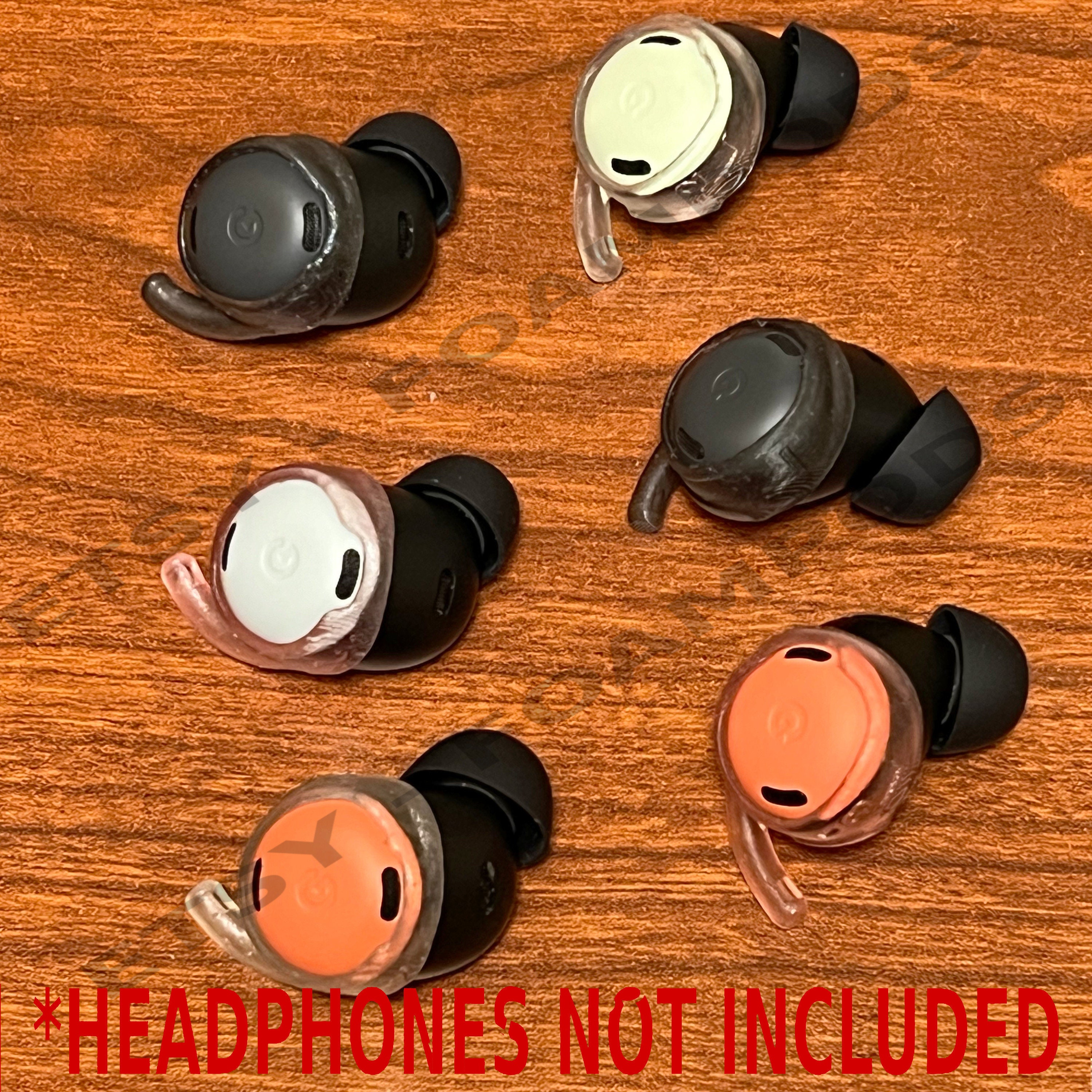  Memory Foam Tips Compatible with Google Pixel Buds A-Series Ear  Tips, 6 Pairs No Silicone Noise Reduce Comfortable Fit in Case Eartips  Compatible with Google Pixel Buds A Series - S/M/L