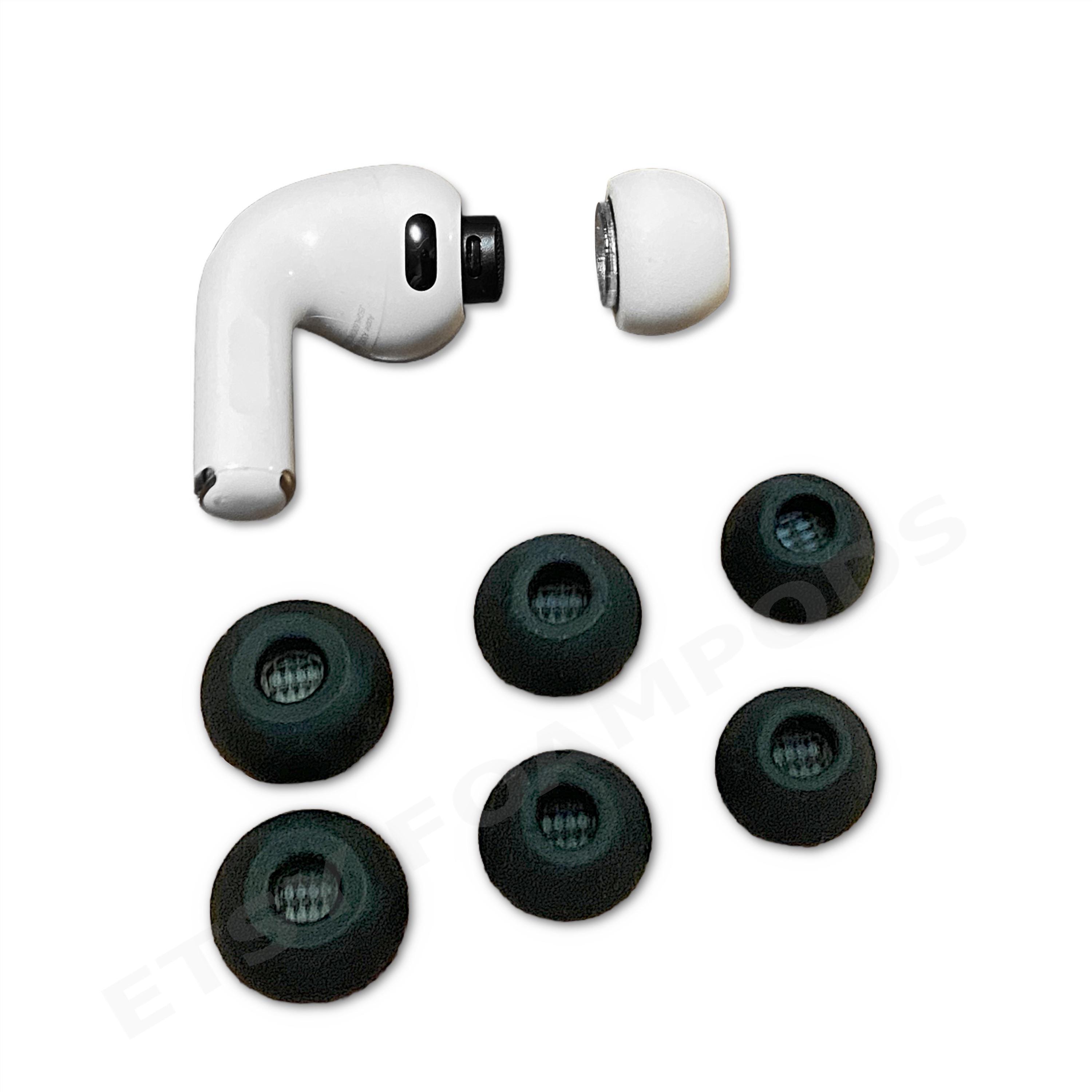 Memory Foam Ear Tips for Apple Airpods Pro 3 (2025 3rd Gen) SM/MD