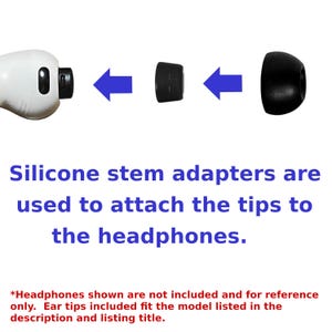 Memory Foam Ear Tips For Samsung Galaxy Buds 2 Pro True Wireless Headphones imagem 3
