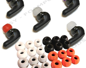 Memory Foam For Skullcandy Rail ANC Headphones Foam Ear Tips Earbuds