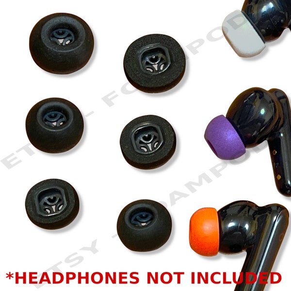 Memory Foam For Soundcore Liberty 4 NC True Wireless Headphones Foam Ear Tips