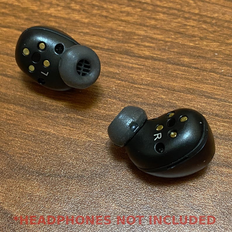 Custom Silicone Tips for Momentum True Wireless 5 Sennheiser Headphones ...