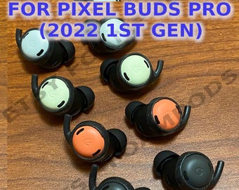 Silicone Ear Wings for Google Pixel Buds Pro (2022 1st Gen)