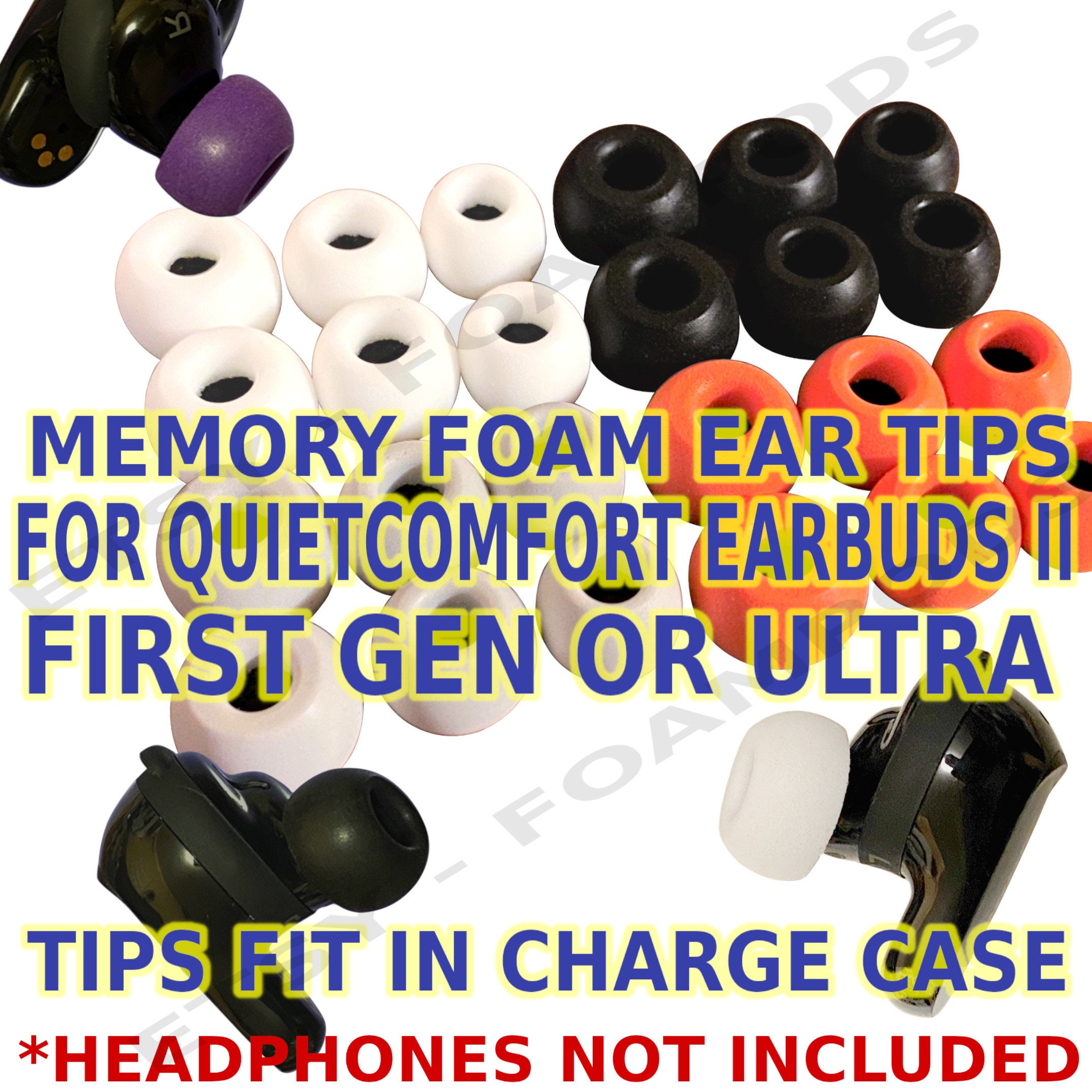 Comply™ Foam Ear Tips For Bose QuietComfort Ultra & QuietComfort II –  Comply Foam