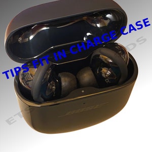 Memory Foam Ear Tips for Bose QuietComfort Earbuds (Ultra, 2nd Gen, 2022, 2023, 2024, 2025): Enhanced Comfort & Bass Bild 5