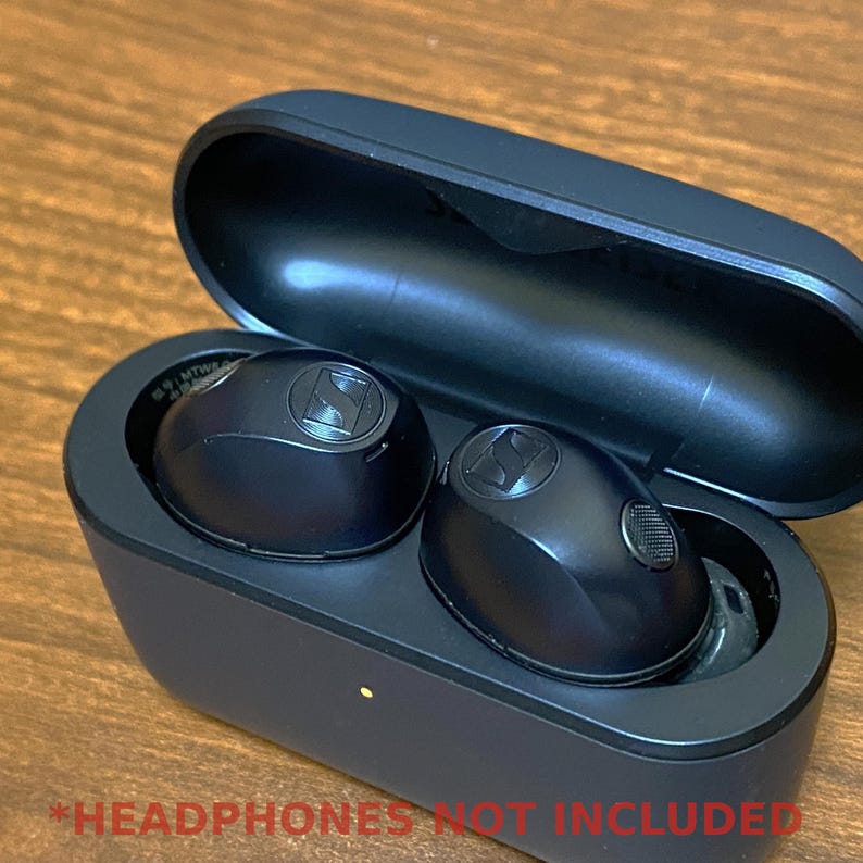 Custom Silicone Tips for Momentum True Wireless 5 Sennheiser Headphones ...