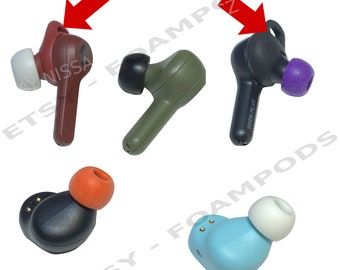 Memory Foam Ear Tips for Skullcandy Indy Sesh: Enhanced Comfort