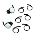 Silicone Ear Wings For Google Pixel Buds Pro 2 (2024) or Pixel Buds 2A (2025) Wireless Headphones Hooks Anti Slip Wingtips Stability Bands