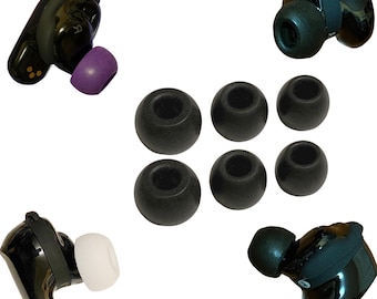 Memory Foam Ear Tips for Bose QuietComfort Earbuds II: Enhanced Comfort & Bass