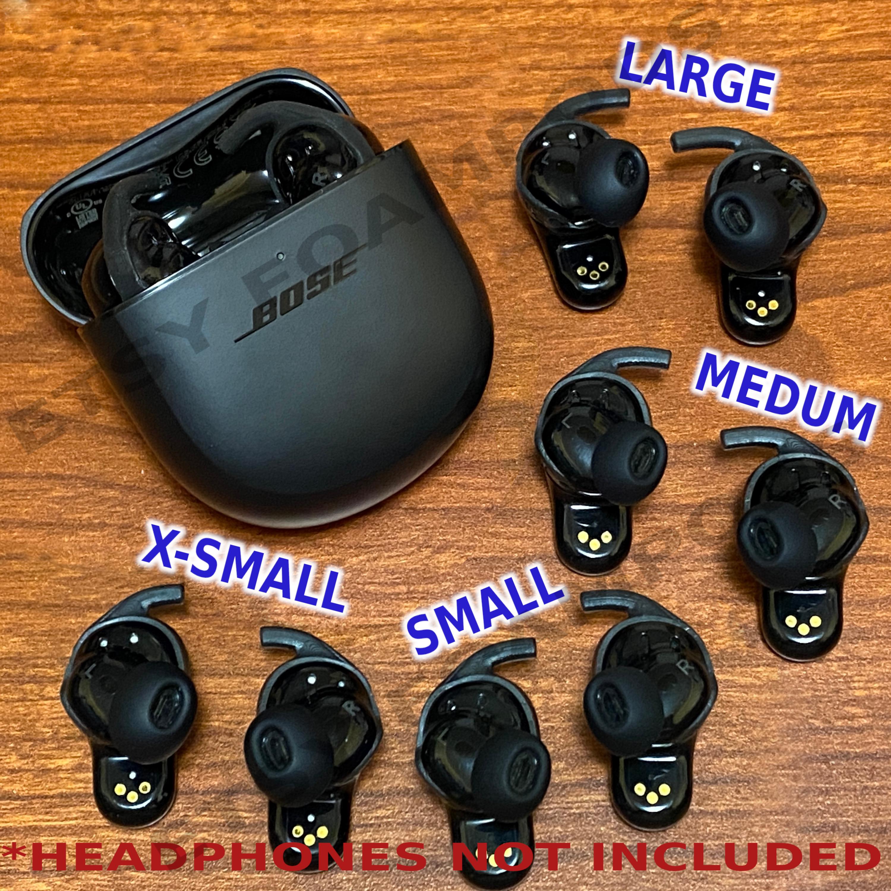 Cinturino Anti-Smarrimento In Silicone Per Bose QuietComfort Earbuds II – Adatto Per Sport E Corsa Cinturino Anti-Smarrimento In Silicone Per Bose QuietComfort Earbuds II – Adatto Per Sport E Corsa