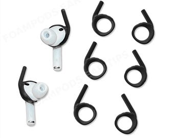 Silicone Ear Wings for Airpods Pro 3 Pro 2 or Pro 1 Hooks Stability Bands Wing Tips