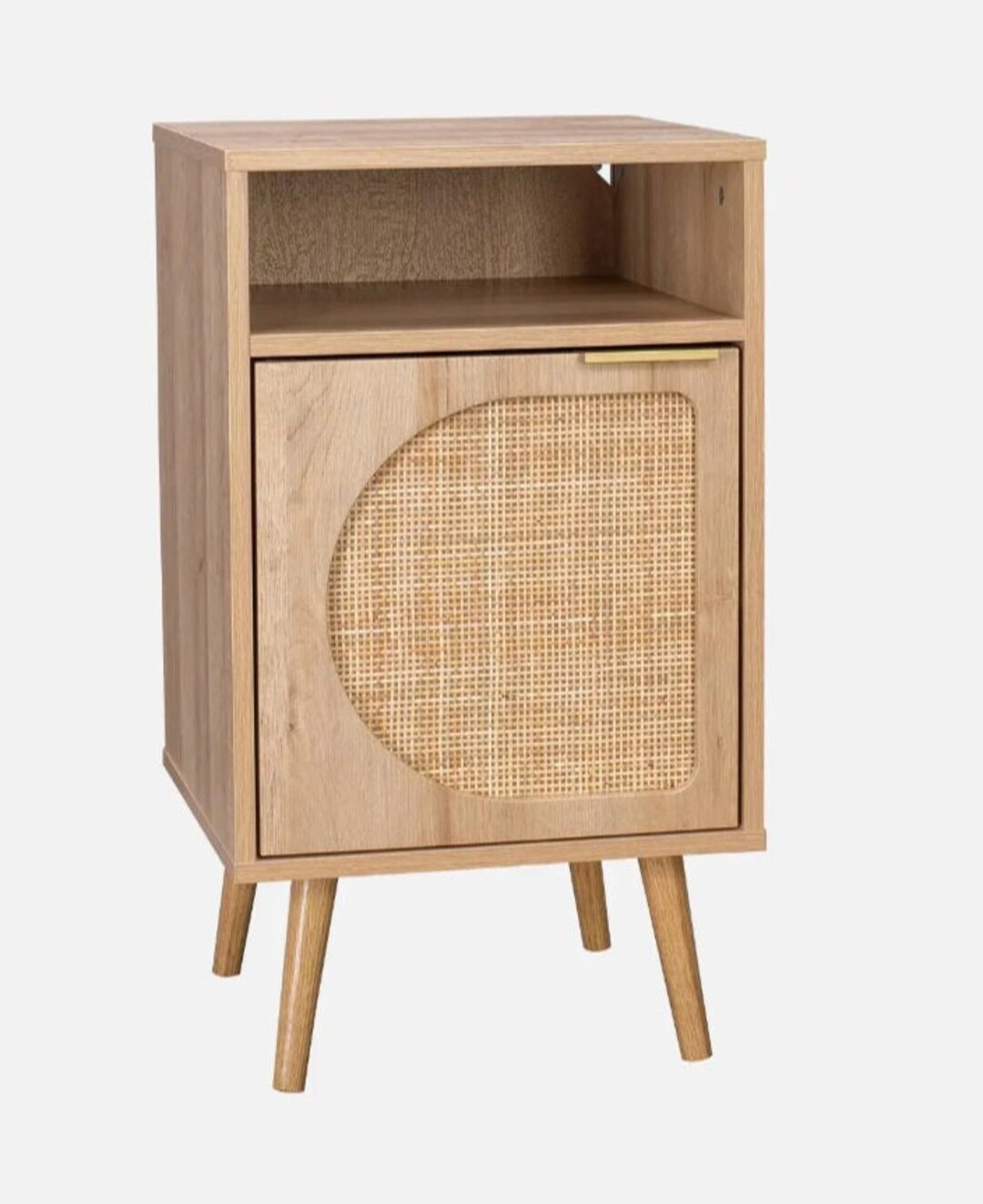 Rattan Cane Storage Sideboard Home Decor Etsy