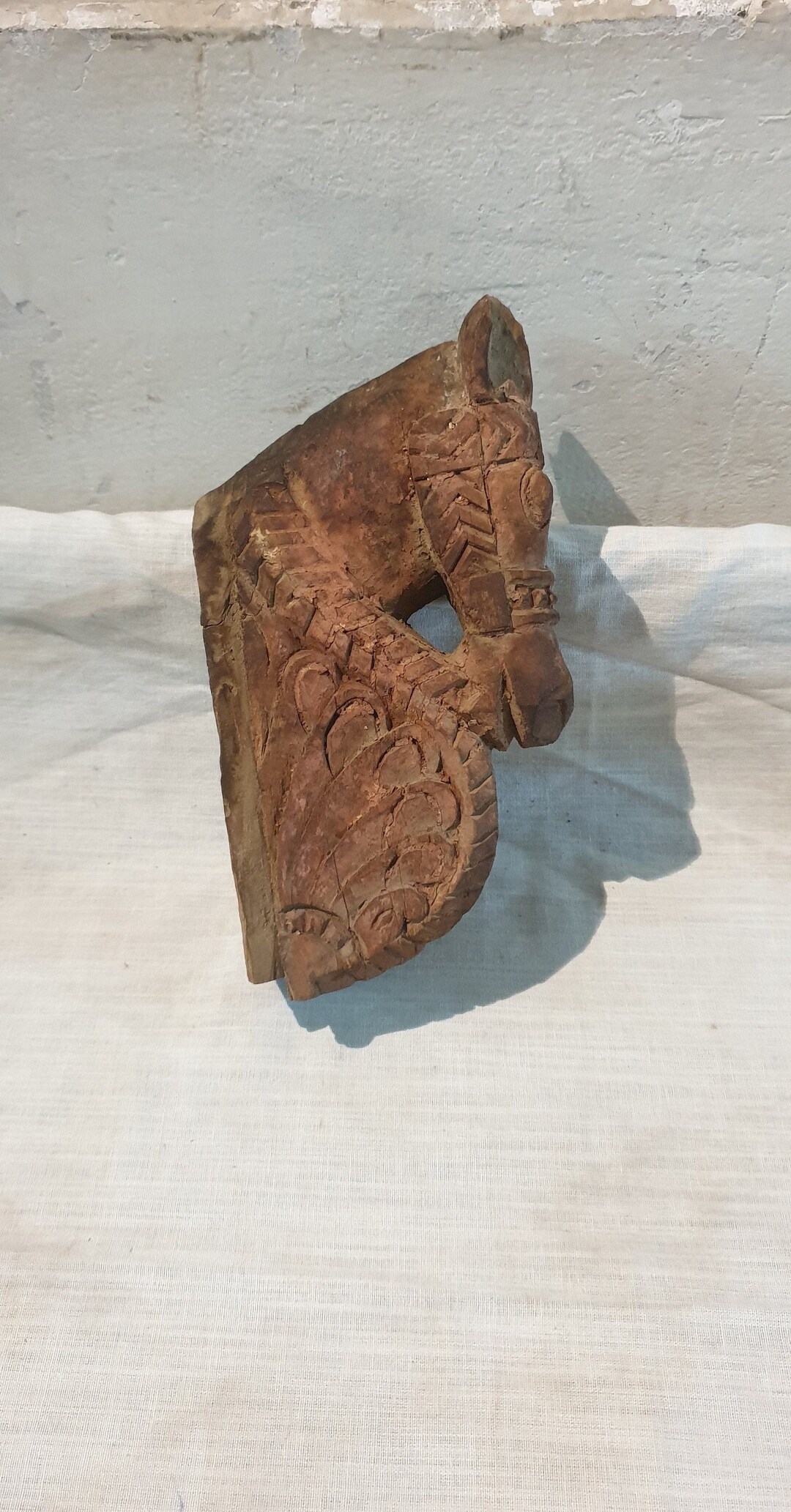 Wooden Ethnic Horse Head Wall Hanging Wall Decor Wall Etsy