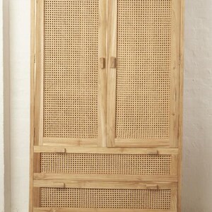 Cane Armoire Etsy UK