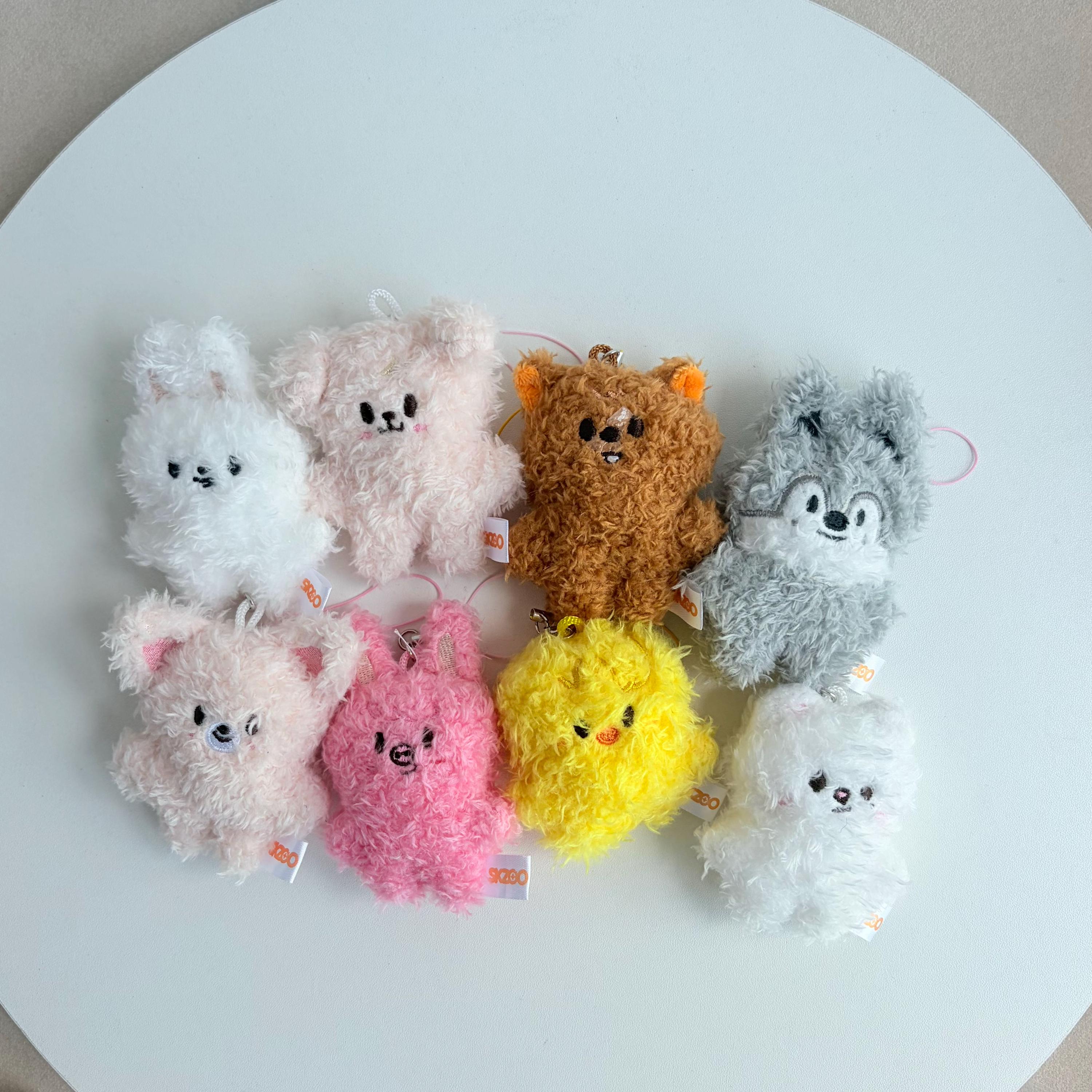 リービット　テディベア　りの　ぬいぐるみ Skzoo plush leebit - Etsy 日本