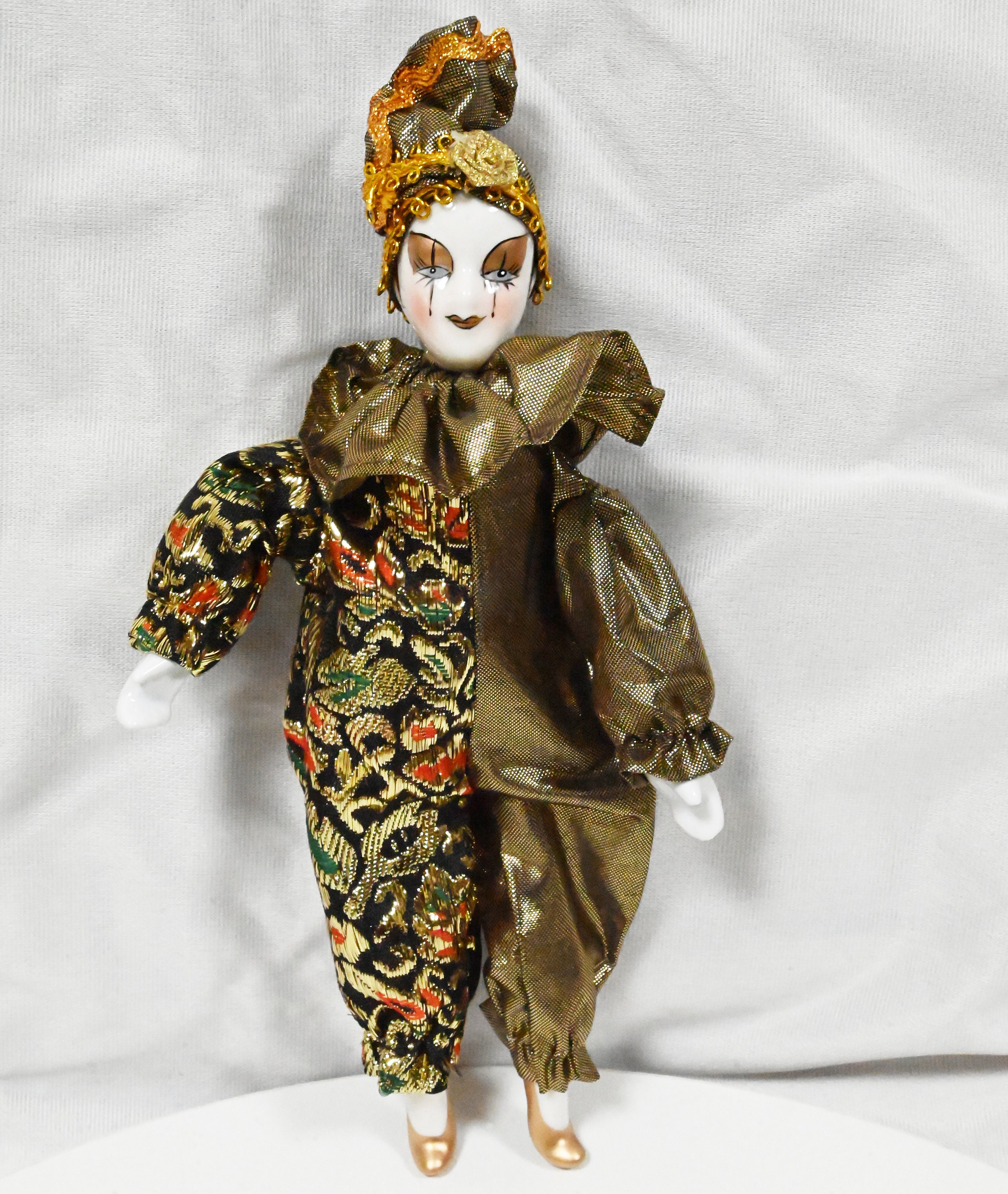 Cute Desktop Doll Decorations,beautiful Porcelain Clown Toys