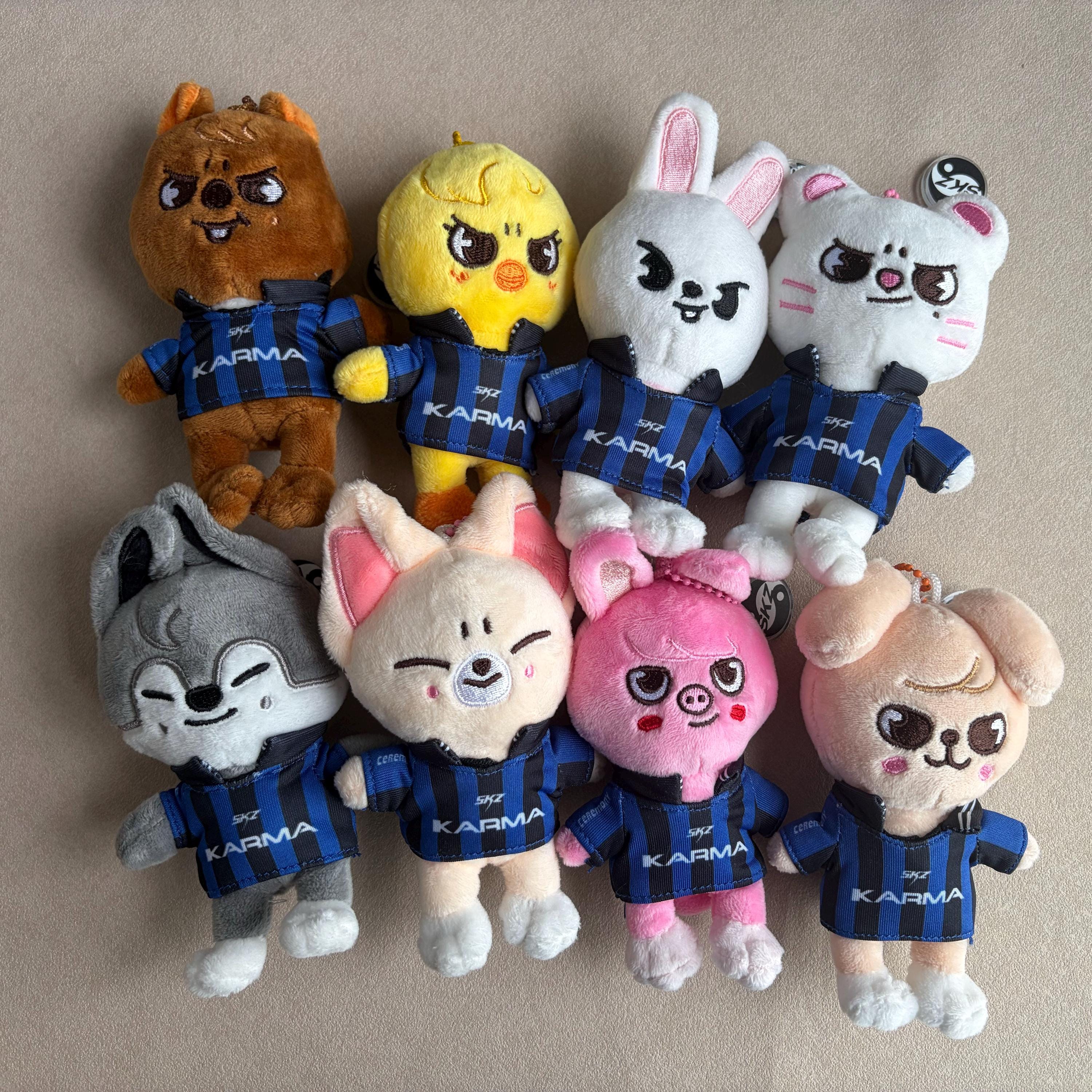 Stray kids skzoo plush keychain - Etsy 日本
