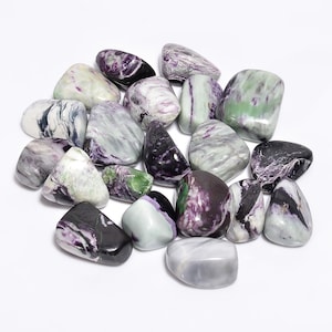 Natural Kemmererite Tumbled Stone