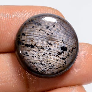 Natürliche Rubin Saphir Runde Form Cabochon Lose Edelstein für die Herstellung von Schmuck Gewicht 30 Karat Größe 18X18X5 mm (Stein als Bild)