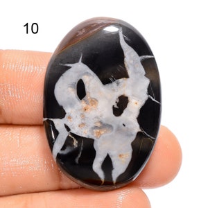 Natürliche Schlamm Riss Fossil Jesper Cabochon, Designer Septular Gronates Edelstein, Septular Edelstein, Schmuckherstellung Stein, Geschenk für sie