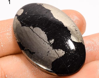 Natural Apache Gold Cabochon: Loose Gemstone for Jewelry Making