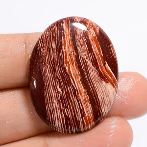 Cabochão de jaspe de pele de cobra natural, pedra preciosa de jaspe de pele de cobra solta, formato oval 32x25x5mm cristal de pele de cobra, pedra para fazer joias