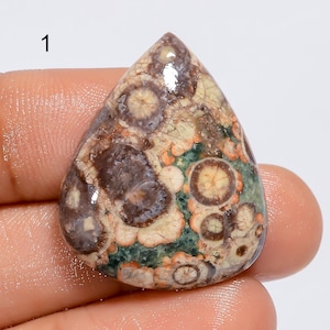 Natuurlijke krokodiljaspis cabochon, losse krokodiljaspis edelsteen, sieraden maken steen (steen als foto)