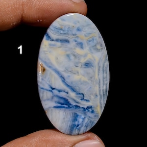 Natürliche Scheelit Cabochon, Lose Scheelit Edelstein, Scheelit Kristall, Blau Rhodochrosit Edelstein, Schmuckstein, Geschenk für Sie