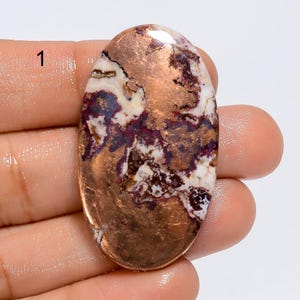 Natürlicher Kupferdolit Cabochon, loser Kupferdolit Edelstein, Handpolierter Dolomitstein Multiplewahl-Auflistung (Stein wie Bild)