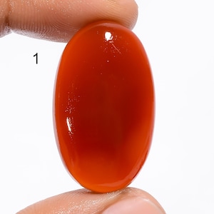 Natuurlijke carneool cabochon, losse edelsteen, carneool edelsteen, geboortesteen, oranje carneool kristal, sieraden maken steen, cadeau voor haar