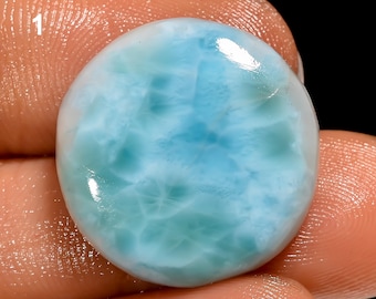 Natural Larimar Gemstone Larimar Cabochon Pectolite Stone Mix Shape Sky Larimar Stone Beautiful Design Larimar Stones ( Larimars as picture