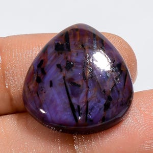 Natürliche Trapiche Rosa Saphir Herzform Cabochon Edelstein für die Herstellung von Schmuck 29 Ct. 19X19X4 mm (Stein wie Abbildung)