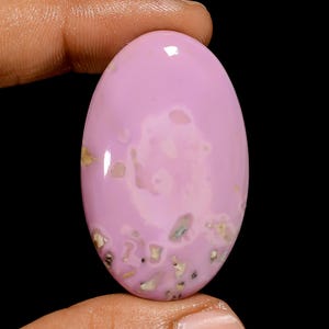 Natürlicher Phosphosiderit Oval Form Cabochon Lose Edelstein für die Herstellung von Schmuck 50 Ct. 43X27X6 mm (Stein wie Abbildung
