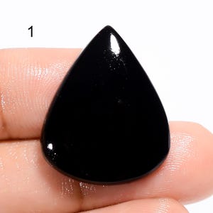 Cristal de turmalina negra / Piedra de turmalina negra / Cristal de turmalina / Piedras de protección / Turmalina negra / Piedra para hacer joyas