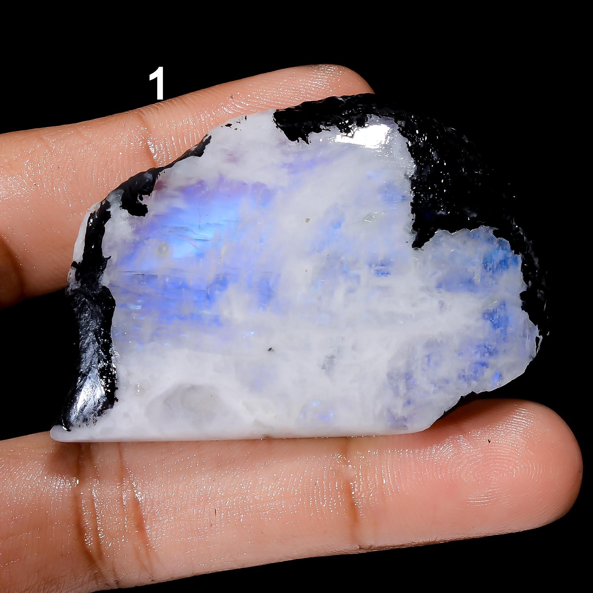 ブルームーンストーン原石特大スライスB Amazon.co.jp: ブルームーンストーン原石スライス特大A : ファッション