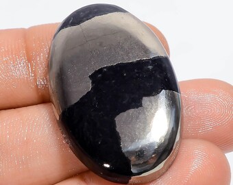 Apache Gold Cabochon: Natural Oval Gemstone (61 Ct, 34X21X6 mm)