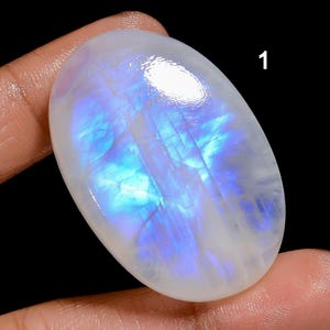 Cabochão de pedra da lua arco-íris natural/pedra preciosa solta de pedra da lua/cristal de pedra da lua/pedra para fazer joias/presente para ela/lista de múltipla escolha
