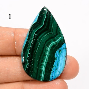 Natuurlijke Chrysocolla Malachiet Cabochon Edelsteen Groene Hemel Malachiet Chrysocolla Steen Cabochon Losse Edelsteen Voor Het Maken van Sieraden