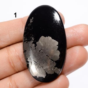 Natürliche Apachen Gold Cabochon Edelstein für die Herstellung von Schmuck (Stein als Bild)