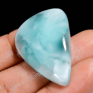 Hemimorfita natural cabochão de formato extravagante pedra preciosa solta para fazer joias 42 Ct. 34X24X7 mm (pedra como uma imagem)