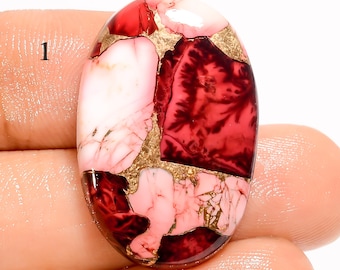 Natural Red Buffalo Turquoise Cabochon, Red Buffalo Turquoise, Red Buffalo Turquoise Stone, Jewelry Making Stone, Stone as a picture
