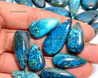 Natural African Shattuckite Cabochon Drop Shapes Wholesale price lot Making a Jewelry Gift For Her Wholesale cheap price lot gems