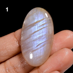 Cabochon di pietra di luna naturale Belomorite, pietra preziosa sciolta, cristallo di pietra di luna, pietra preziosa di pietra di luna africana, pietra per la creazione di gioielli, regalo per lei