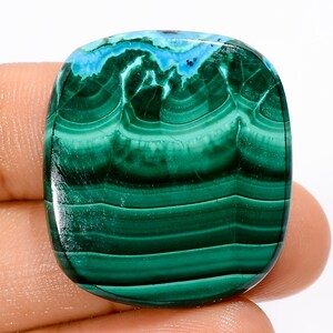 Crisocola natural malaquita pedra preciosa forma radiante céu verde malaquita crisocolla 29x26x5 mm tamanho 60 quilates