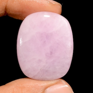 Natürlicher rosa Kunzit Edelstein Rosa Kunzit Kristall Großer rosa Kunzit 29X23X5 mm Größe 45 Karat Kunzit Stein