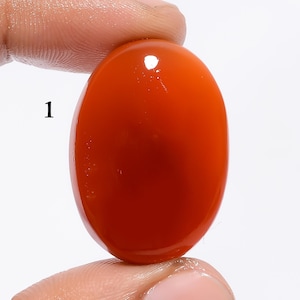 Natuurlijke carneool cabochon, losse edelsteen, carneool edelsteen, geboortesteen, oranje carneool kristal, sieraden maken steen, cadeau voor haar