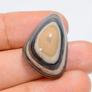 Opala verde natural com formato extravagante, cabochão, pedra preciosa solta para fazer joias, 32 ct. 24x16x10mm (pedra conforme imagem)