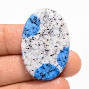 Natuurlijke K2 Jasper Edelsteen K2 Jasper Steen 34X23X6 mm Grootte 40 Karaat Ovale Vorm Cabochons Goede Kwaliteit K2 Jasper Pocket Steen (K2 Zoals Afbeelding